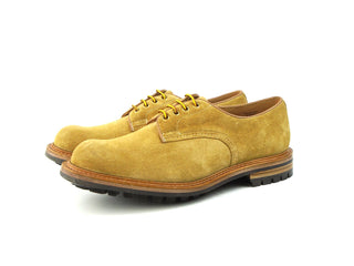 8390 Men's Tramping Shoes - Tan Coarse Suede