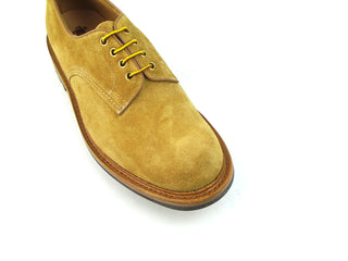 8390 Men's Tramping Shoes - Tan Coarse Suede