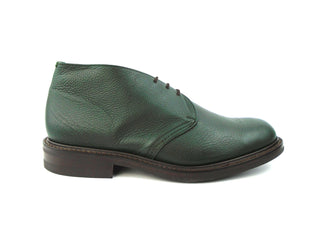 Winston Chukka Boot - Green Olivvia Scotch Grain