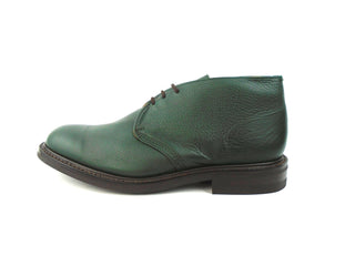 Winston Chukka Boot - Green Olivvia Scotch Grain