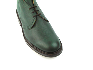 Winston Chukka Boot - Green Olivvia Scotch Grain