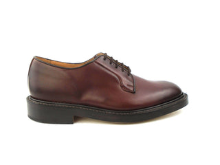 Robert Derby Shoe - Burgundy Burnished