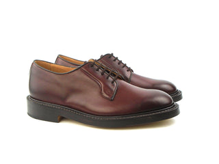Robert Derby Shoe - Burgundy Burnished