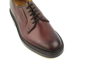 Robert Derby Shoe - Burgundy Burnished