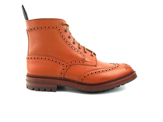 6 Fitting Malton Brogue Country Boot - C Shade