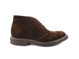 Aldo Chukka Boots - Chocolate Suede