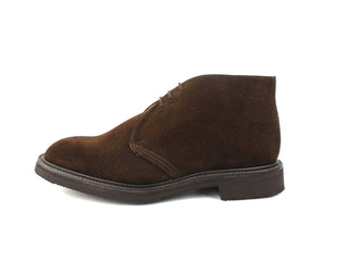 Aldo Chukka Boots - Chocolate Suede