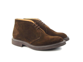 Aldo Chukka Boots - Chocolate Suede