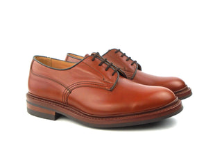 Woodstock Derby Super Shoe - Marron Antique