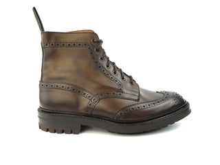 Stow Country Boot - Coffee Burnished