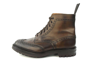 Stow Country Boot - Coffee Burnished