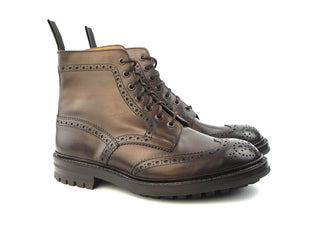 Stow Country Boot - Coffee Burnished