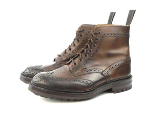 Stow Country Boot - Coffee Burnished
