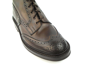 Stow Country Boot - Coffee Burnished