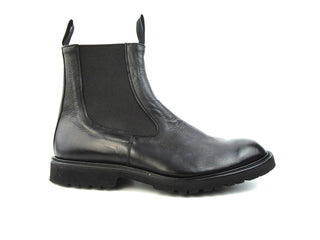 Stephen Chelsea Boot - Black Olivvia Deer