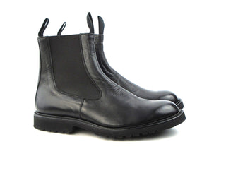 Stephen Chelsea Boot - Black Olivvia Deer