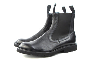 Stephen Chelsea Boot - Black Olivvia Deer