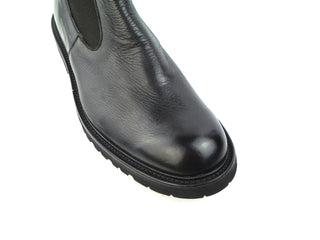 Stephen Chelsea Boot - Black Olivvia Deer