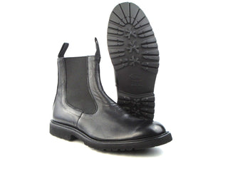 Stephen Chelsea Boot - Black Olivvia Deer