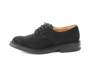 Woodstock Derby Super Shoe - Black Suede