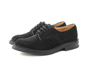 Woodstock Derby Super Shoe - Black Suede