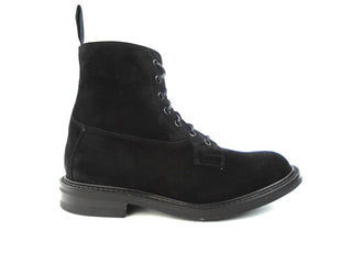 Burford Derby Super Boots -Black Suede