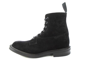Burford Derby Super Boots -Black Suede