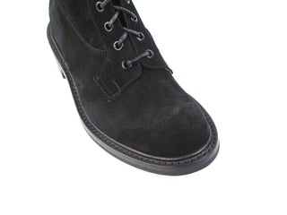 Burford Derby Super Boots -Black Suede