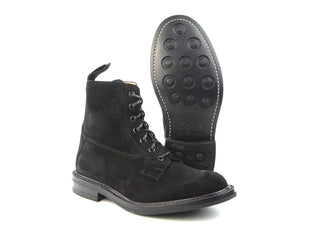 Burford Derby Super Boots -Black Suede