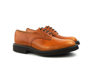 Daniel Derby Tramping Shoe - Burned Mahogany