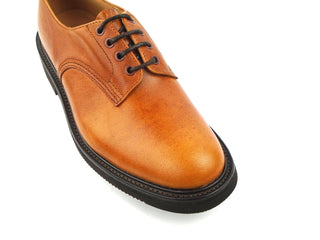 Daniel Derby Tramping Shoe - Burned Mahogany