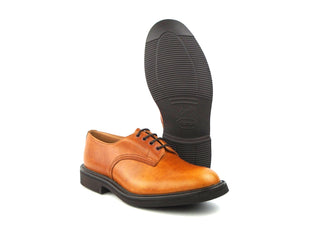 Daniel Derby Tramping Shoe - Burned Mahogany