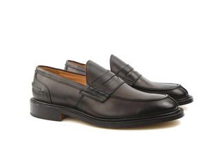 James Penny Loafer - Junior Espresso Calf