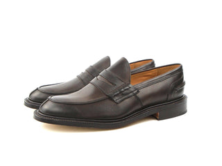 James Penny Loafer - Junior Espresso Calf