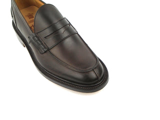 James Penny Loafer - Junior Espresso Calf