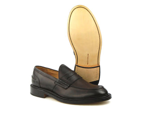 James Penny Loafer - Junior Espresso Calf