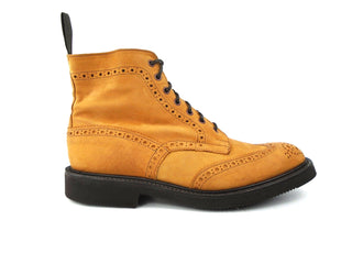 Stow Country Boot - Faggio Brown