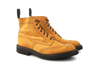 Stow Country Boot - Faggio Brown