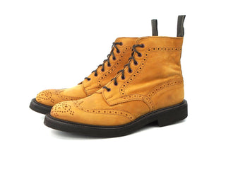 Stow Country Boot - Faggio Brown