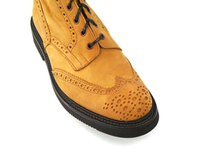 Stow Country Boot - Faggio Brown