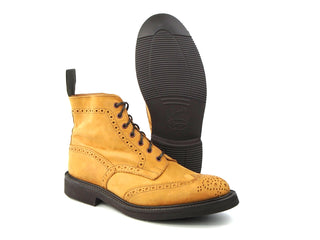 Stow Country Boot - Faggio Brown
