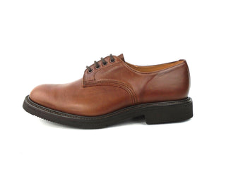 Daniel Derby Tramping Shoe - Burgundy Washed