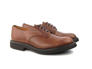 Daniel Derby Tramping Shoe - Burgundy Washed