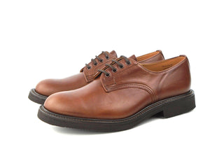 Daniel Derby Tramping Shoe - Burgundy Washed