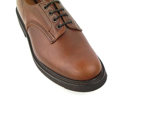 Daniel Derby Tramping Shoe - Burgundy Washed