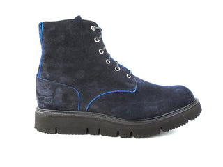 Ottoman Scuff Off Low Leg Logger Boot - CFS Navy/Classic Blue