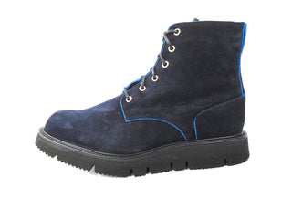 Ottoman Scuff Off Low Leg Logger Boot - CFS Navy/Classic Blue