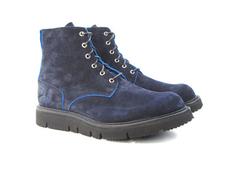 Ottoman Scuff Off Low Leg Logger Boot - CFS Navy/Classic Blue