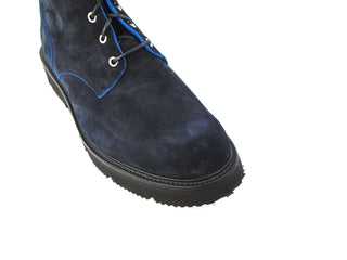 Ottoman Scuff Off Low Leg Logger Boot - CFS Navy/Classic Blue
