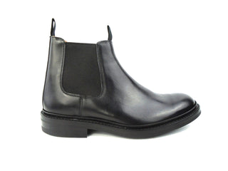 Stephen Low Chelsea Boot - Black Box Calf